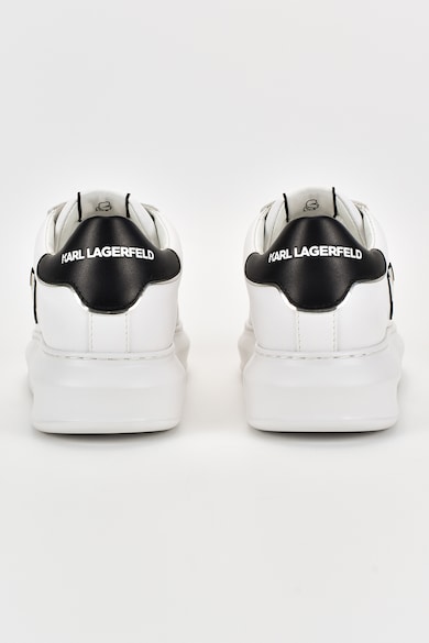 Karl Lagerfeld Bőrsneaker logós részlettel női