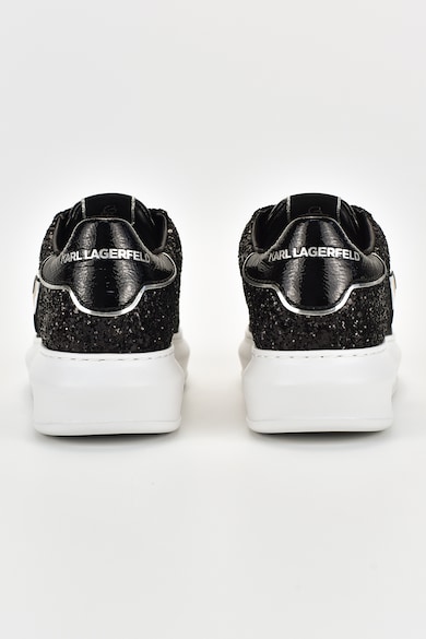 Karl Lagerfeld Sneaker bőrrészletekkel női