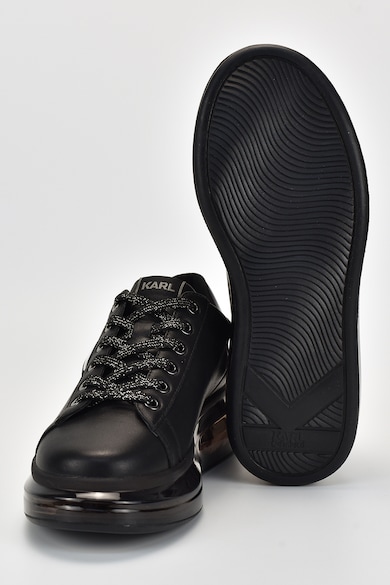Karl Lagerfeld Pantofi sport de piele cu logo Femei