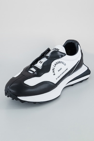 Karl Lagerfeld Кожени спортни обувки Zone с текстил Жени