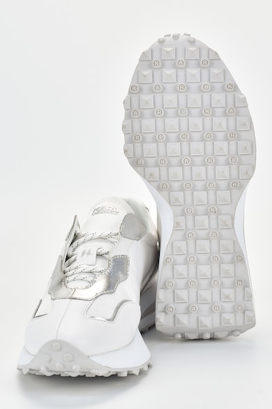 Karl Lagerfeld Pantofi sport din piele cu insertii de material textil Zone Femei