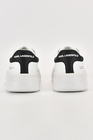 Karl Lagerfeld Műbőr sneaker logós részletekkel női