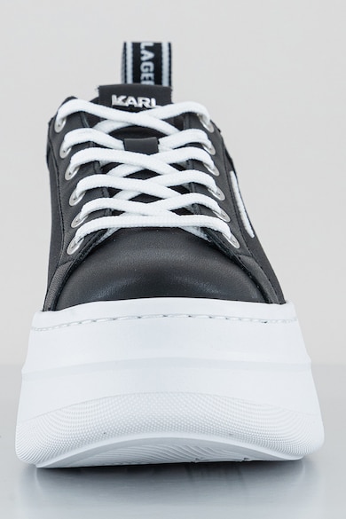 Karl Lagerfeld КОжени спортни обувки Kobo III с текстил Жени