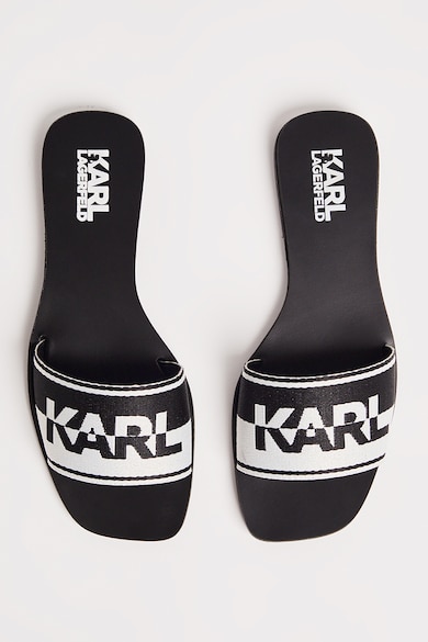Karl Lagerfeld Logós papucs női