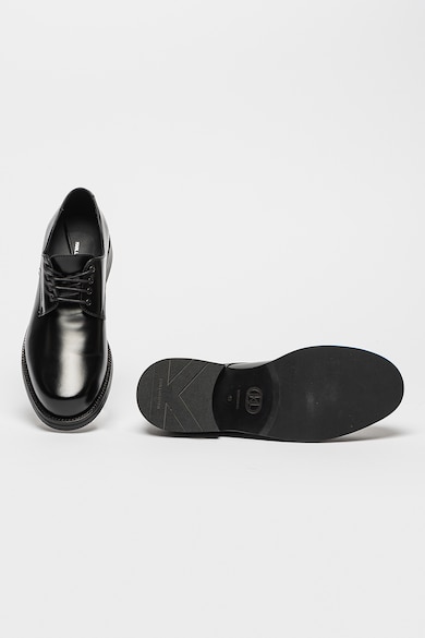 Karl Lagerfeld Кожени обувки Derby с лого Мъже