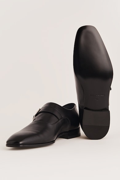 Karl Lagerfeld Csatos bőrcipő férfi