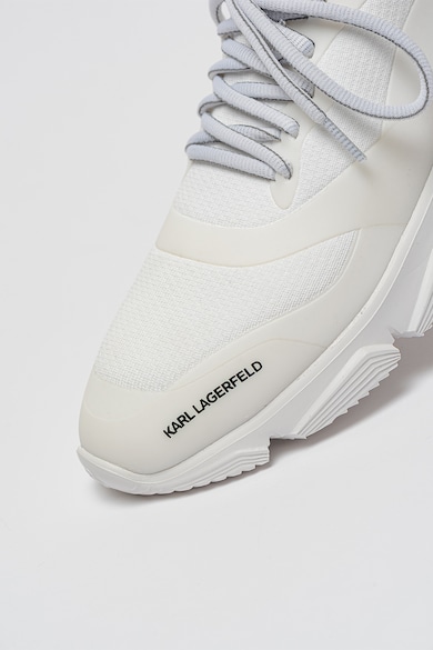 Karl Lagerfeld Bebújós sneaker textilrészletekkel férfi