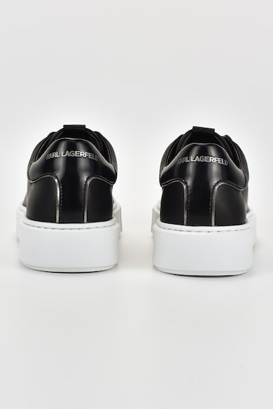Karl Lagerfeld Кожени спортни обувки с метално лого Мъже