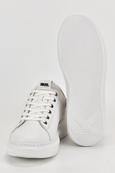 Karl Lagerfeld Спортни обувки от кожа с лого Мъже