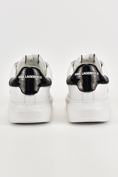 Karl Lagerfeld Sneaker bőrrészletekkel férfi