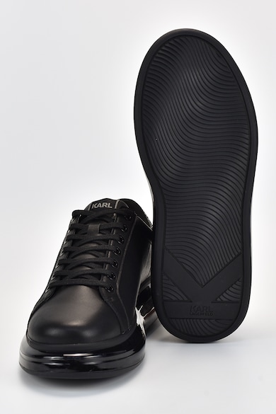 Karl Lagerfeld Pantofi sport cu segmente de piele Barbati