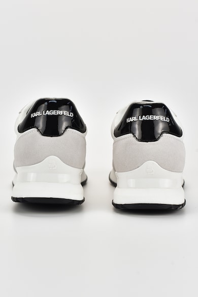 Karl Lagerfeld Sneaker bőr és nyersbőr részletekkel férfi