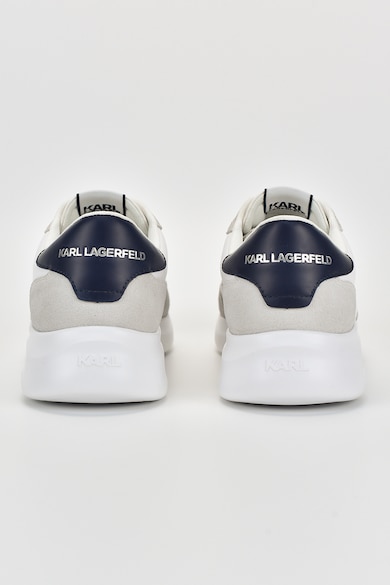 Karl Lagerfeld Sneaker nyersbőr betétekkel férfi