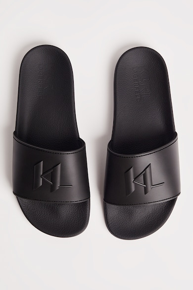Karl Lagerfeld Чехли Kondo с релефно лого Мъже