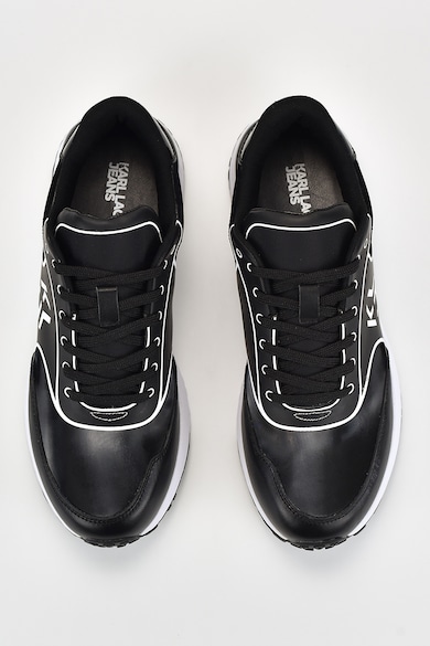 Karl Lagerfeld Sneaker bőrrészletekkel férfi