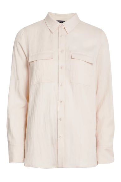 Marks & Spencer Риза с лиосел с джобове на гърдите Жени