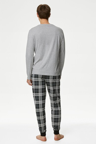 Marks & Spencer Дълга памучна пижама Мъже