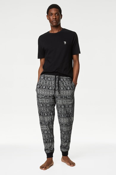 Marks & Spencer Pizsama rövid ujjú felsővel férfi