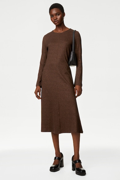 Marks & Spencer A-vonalú ruha bővülő mandzsettákkal női