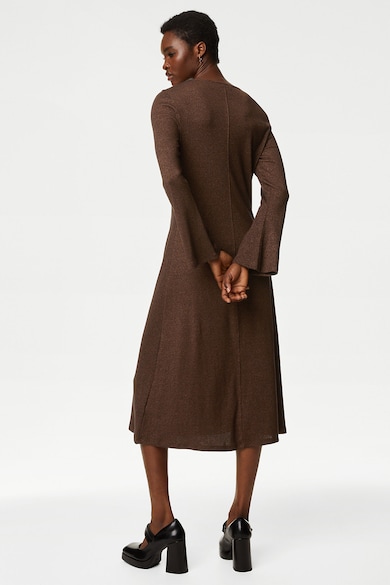 Marks & Spencer Разкроена рокля с разкроени маншети Жени