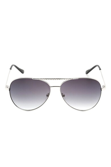 GUESS Ochelari de soare aviator cu rama metalica Femei