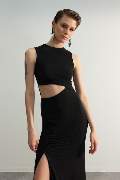 Trendyol Rochie dreapta cu slit lateral Femei