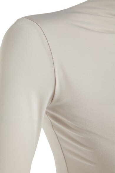 Trendyol Скъсена блуза от жарсе със застъпен дизайн Жени
