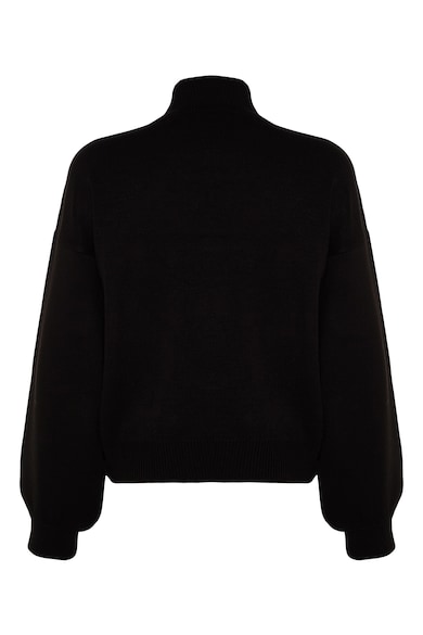 Trendyol Finomkötött pulóver láncos részletekkel női