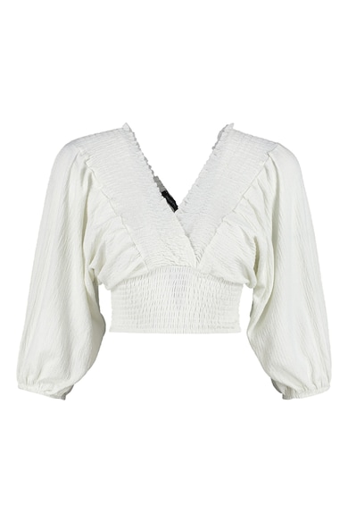 Trendyol Къса блуза със средни ръкави Жени