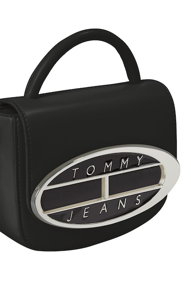 Tommy Jeans Geanta crossbody de piele ecologica cu logo Origin Femei