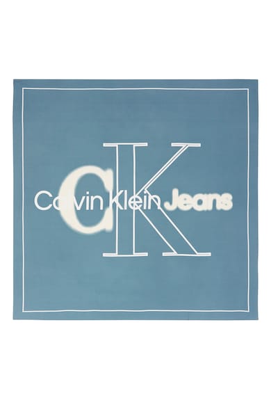CALVIN KLEIN JEANS Organikuspamut kendő logóval női