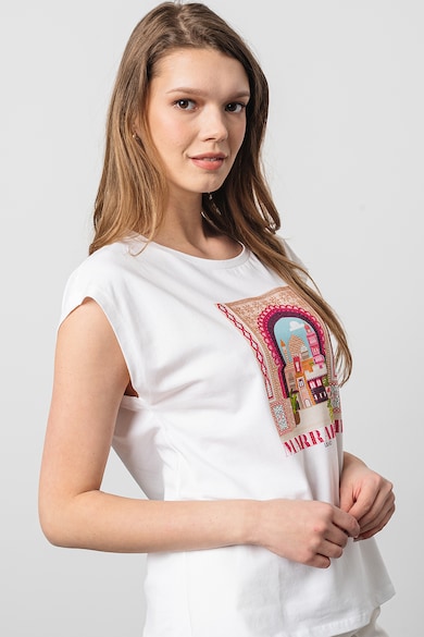 Liu Jo Strasszkövekkel díszített póló női