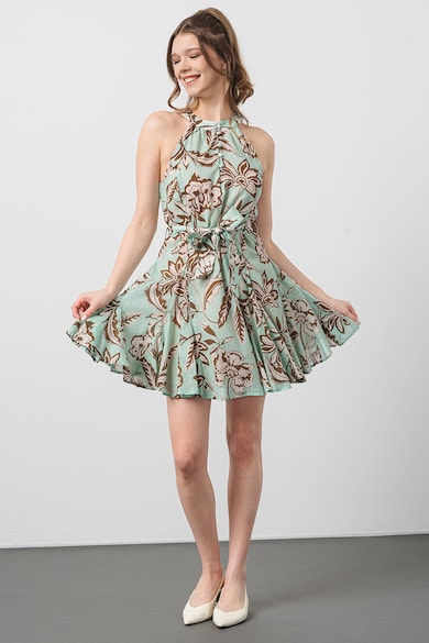 Liu Jo Флорална рокля с колан Жени