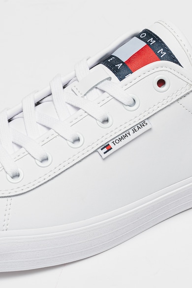 Tommy Jeans Műbőr sneaker bőrrészletekkel férfi