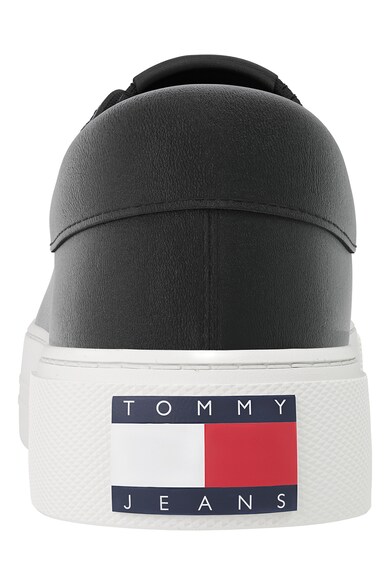 Tommy Jeans Műbőr sneaker férfi