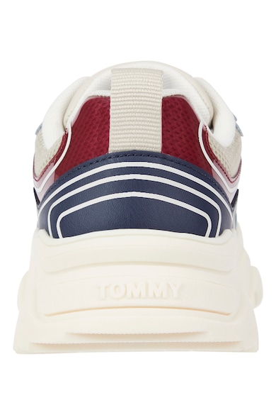 Tommy Jeans Pantofi sport din plasa cu model colorblock Femei