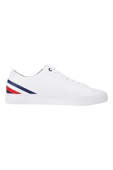 Tommy Hilfiger Signature sneaker bőrbetétekkel férfi