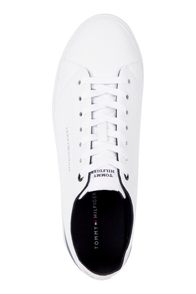 Tommy Hilfiger Signature sneaker bőrbetétekkel férfi
