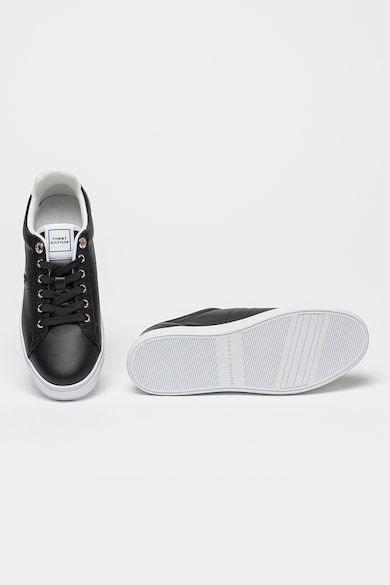 Tommy Hilfiger Pantofi sport din piele cu aplicatie logo discreta Femei