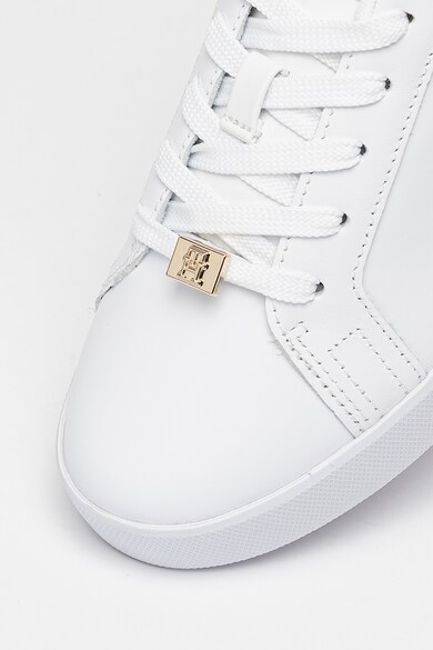 Tommy Hilfiger Кожени спортни обувки с лого Жени