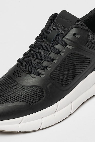 CALVIN KLEIN Sneaker textilbetétekkel női