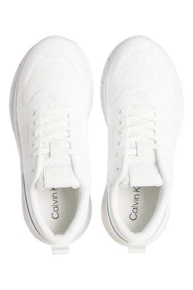 CALVIN KLEIN Sneaker textilbetétekkel női