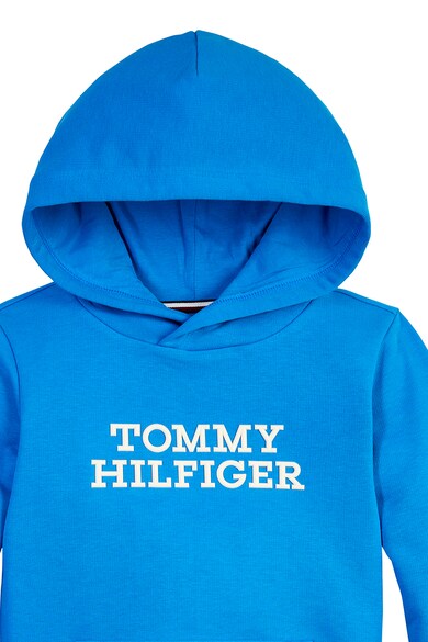 Tommy Hilfiger Худи с органичен памук с релефно лого Момчета