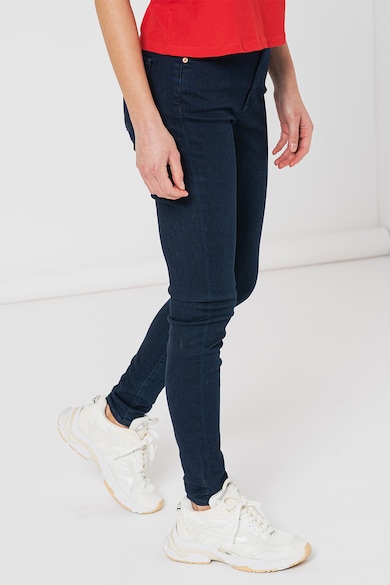 Tommy Jeans Középmagas derekú skinny fit farmernadrág női