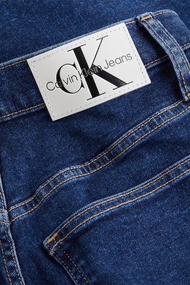 CALVIN KLEIN JEANS Blugi mom fit cu talie inalta Femei