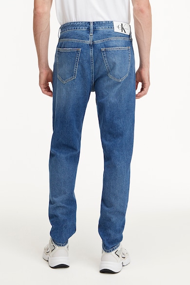 CALVIN KLEIN JEANS Blugi cu aspect decolorat Barbati