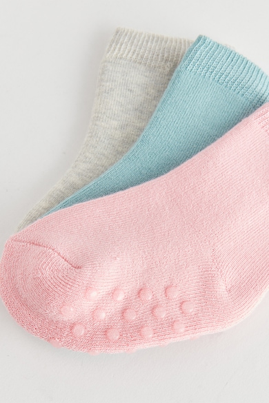 LC WAIKIKI Чорапи с памук - 3 чифта Момичета