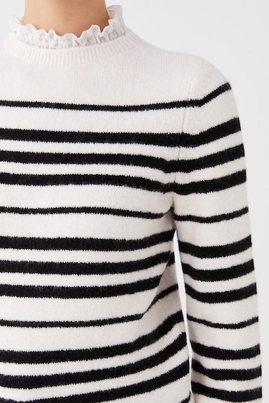 LC WAIKIKI Раиран пуловер с набиране Жени