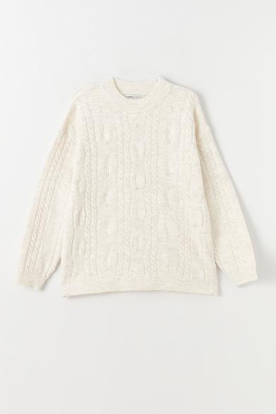 LC WAIKIKI Плетен пуловер със свободна кройка Жени
