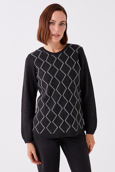LC WAIKIKI Пуловер с фигурален десен Жени